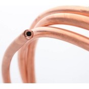 Resim Fastbuy 1 M Yumuşak Bakır Bobin Od 2x1mm, 8mm Id 1.6mm Saf Bakır Tel Klima Soğutma Dıy El Sanatları 2x1mm-1m 