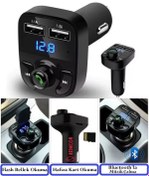 Resim REDMOON BLUETOOTH MP3 ÇALAR ARAÇ CİHAZI TRANSMİTTER ARAÇ KİT CİHAZI 