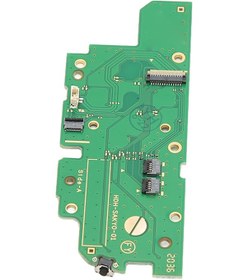 Resim Kangvka Switch Lite Sol L Tuşu Devre Kartı, Hdh-sakyo-01 Parça Numaralı, Tamir Ve Değişim İçin Pcb Malzeme Oyun Konsolu Bileşeni 