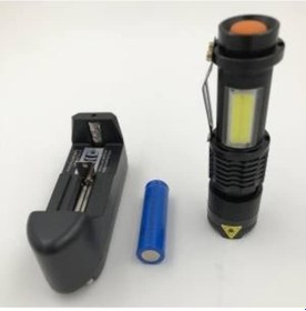 Resim Polıce Ps-2 El Feneri N11.1122 Siyah 