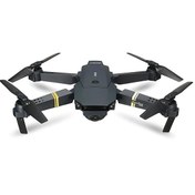 Resim Aden E58 Fly More Combo Android iOS Uyumlu Katlanabilir (2 Bataryalı Set) Kameralı Drone Aden