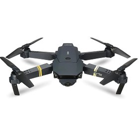 Resim Aden E58 Fly More Combo Android iOS Uyumlu Katlanabilir (2 Bataryalı Set) Kameralı Drone 