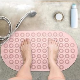 Resim Seahome Massage Bath Math Banyo & Duş Kaydırmazı Pembe Renk Masajlı Model Banyo Paspas Storeisgbny1 