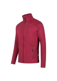 Resim 2as Menza Tam Fermuarli Erkek Sweatshirt Bordo 001 