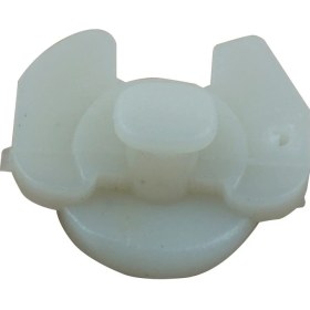 Resim Bross Otomotiv BMW 3 Serisi E36 E46 7 Serisi E38 için Sunroof Perde Güneşlik Kayar Kızak Bakalit Kilitleme Klipsi 