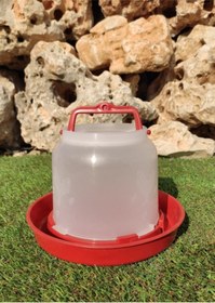 Resim Asenya Suluk 3 Lt 1 Adet Tavuk Suluğu Civciv Suluğu Kanatlı Suluğu Plastik Suluk Çeşitleri 