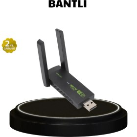 Resim Dual Band USB Wifi Adaptör – 1200 Mbps Hız 
