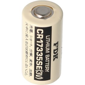 Resim Sanyo lityum pil CR17335 SE Boyut 2/3A, lehim etiketleri olmadan CR17335SE 