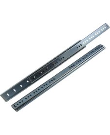 Resim En 45 mm Frenli Teleskopik Bilyalı Çekmece Rayı 35 cm (5 Takım) 