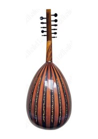 Resim Maun Ağacı Uzun Klavye İşlemeli Ud 