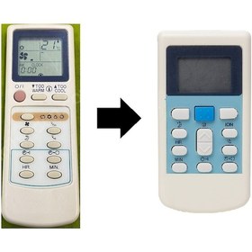 Resim Diaomond Electric Dsh 09-12-18-22 24 Qv Iı Klima Kumandası 