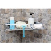 Resim Primanova Paloma Eloksal Aluminyum Banyo Rafı Tekli Mat M-N30-30 Çok Renkli 