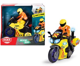Resim Dickie Toys Kurtarma Motorsikleti 