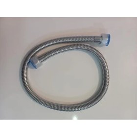 Resim Storemax Paslanmaz Çelik 75 cm Çelik Örgülü Yağmur Duş Bağlantı Hortumu 