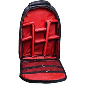 Resim FototekFotograf Canon Nikon Fotoğraf Makinesi Için Dslr Sırt Çantası Laptop 