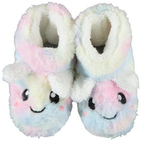 Resim Civil Girls Kız Çocuk Panduf 19-24 Numara Gökkuşağı Gökkuşağı Çok Renkli 