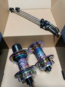 Resim Pasak Raınbow Ön Arka Yüksek Hub Sesli 32 Delikli Göbek Seti Rulmanlı 