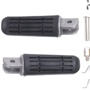 Resim Synodicmonth Yamaha Fjr 1300 Fz1 Fz400 Fz6r Xjr400 Yzf 1000 R1 Yzfr1 Xjr1200 Xjr1300 Tdm 900 İçin Motosiklet Ön Ayak Dayama Ayak Mandalları Pedalları 