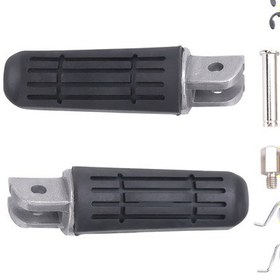 Resim Synodicmonth Yamaha Fjr 1300 Fz1 Fz400 Fz6r Xjr400 Yzf 1000 R1 Yzfr1 Xjr1200 Xjr1300 Tdm 900 İçin Motosiklet Ön Ayak Dayama Ayak Mandalları Pedalları 