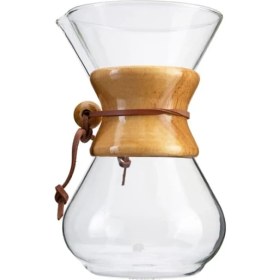 Resim 1500 ml Cam Kahve Demleme Ekipmanı 