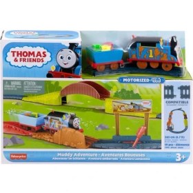 Resim Fisher-Price Thomas ve Arkadaşları Motorlu Tren Seti HGY78 HHV98 