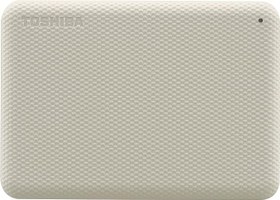 Resim Toshiba Canvio Advance 2.5" 4TB USB 3.2 Gen-1 Beyaz (HDTCA40EW3CA) Taşınabilir Harici Sabit Disk 