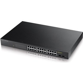 Resim Zyxel Gs1900-24 24 Port Gigabit Yönetilebilir Switch 