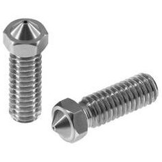 Resim 0.4mm E3D Volcano Çelik Nozzle - 1.75mm - Sidewinder X1 