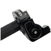 Resim Xuweiwei Cnc Alüminyum Motosiklet Gidon Tutacakları Blue Hızlı Aksiyon Gaz Ve Fren Kontrolü 