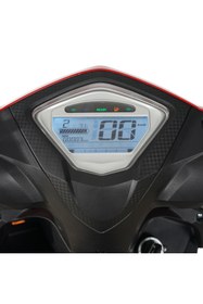 Resim RKS Kuba Mt-3 Pro Elektrikli Moped Kırmızı 