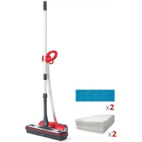 Resim Polti Moppy White Kablosuz Buharlı Paspas 