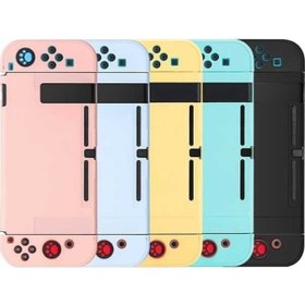 Resim Ankatek Yeşil Tpu Switch Kılıf - Nintendo İçin Ultra Dayanıklı Darbeye Karşı Koruma, Saf Renk 