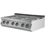 Resim Empero Emp.pls.7ke030 Elektrikli Ocak 6 Kare Pleytli 