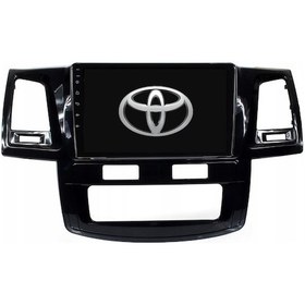 Resim Toyota Hilux Dijital Klima Android Multimedya Sistemi 4-64 Clarion 2008-2015 