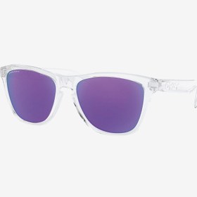 Resim OAKLEY 0OO9013 Frogskins Erkek Polished Clear Güneş Gözlüğü 