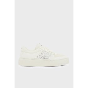 Resim Armani Exchange Taşlı Logo Sneaker Ayakkabı Bayan Ayakkabı XW002788 AF23057 U0011 