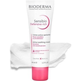 Resim Bioderma Sensibio Defensive Rich Active Soothing Cream 40 ML 