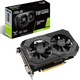 Resim ASUS TUF GeForce GTX 1660 SUPER OC 6GB GDDR6 192 Bit Ekran Kartı 