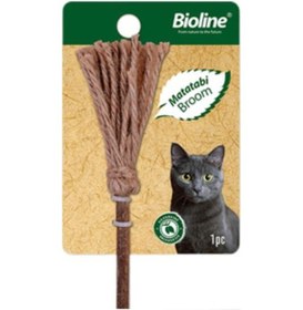 Resim Bioline Matatabi Süpürge Kedi Oyuncağı P141 