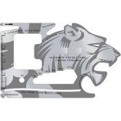 Resim Mena Rise Outlet 18 Fonksiyonlu Cüzdan Içi Aslan Tasarımlı Kart Acil Kiti 