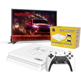 Resim Qasul Game Box HD M5 Video Oyun Konsolu + 10000 Klasik Oyun 