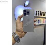 Resim Apple iPhone 15 Pro İkinci El YD | 128 GB | Natürel Titanyum İkinci El SİTENİN EN UCUZU!! İPHONE 15 PRO 128 GB ÇİZİKSİZ 16 AY AÇIK
