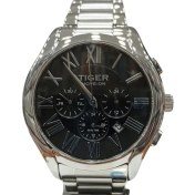 Resim TI-03219BS Tıger Çelik Erkek Saati 