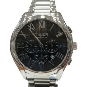 Resim TI-03219BS Tıger Çelik Erkek Saati 