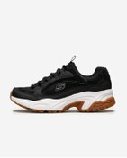 Resim Skechers STAMİNA-CLASSY TRAİL Kadın Siyah Sneakers - 13455 BKW 