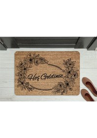 Resim Çok Renkli Dekoratif Çok Amaçlı Iç Ve Dış Kapı Önü Paspası Çok Renkli 