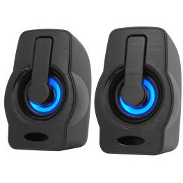 Resim Preo MGS02 Rgb Aydınlatmalı 6W Gaming Hoparlör 