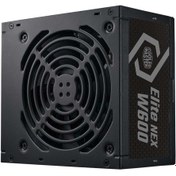 Resim Cooler Master NEX V3 600W AKTİF PFC 120MM FANLI GÜÇ KAYNAĞI 