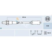 Resim 11781739845 Lambda Sensörü Bmw E36 38 46 53 97- Fae-7723 