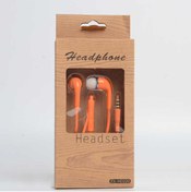 Resim Techaks Zore ZX-HD220 3.5mm Kulaklık - Turuncu 